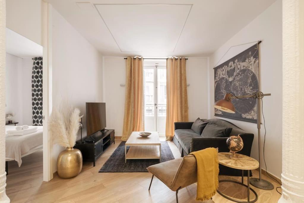 Lujoso Apartamento Cerca De Plaza Mayor Мадрид Экстерьер фото
